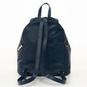 Rucsac dama din piele naturala DiAmanti Enrico Albastru Inchis Navy